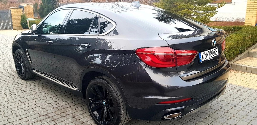BMW X6 cena 179900 przebieg: 148200, rok produkcji 2016 z Szlichtyngowa małe 106